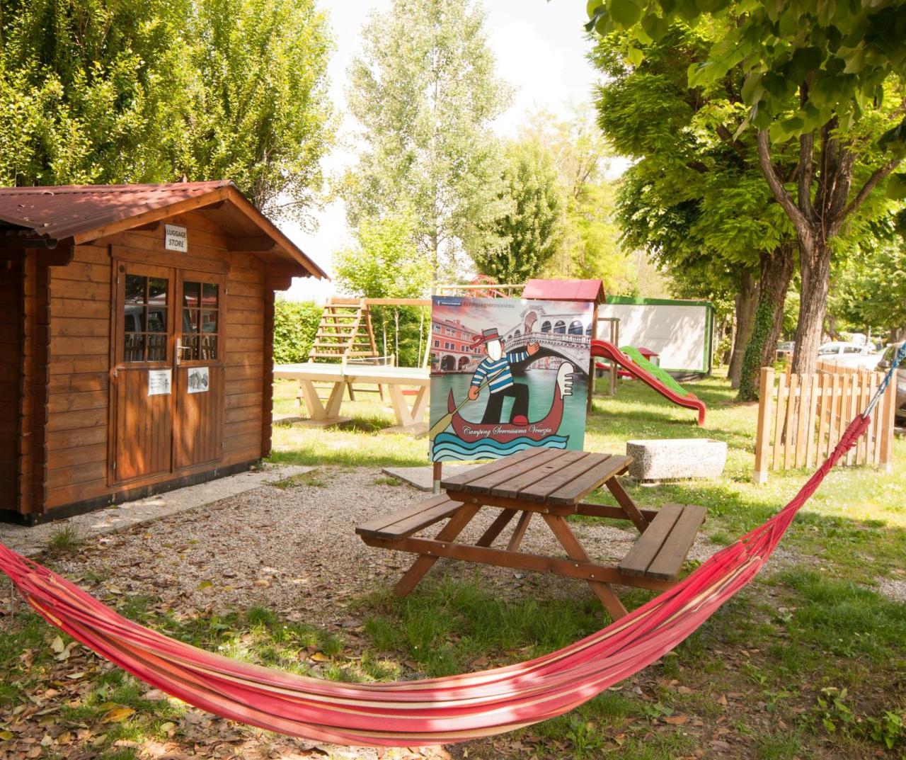 Camping Serenissima Malcontenta Bagian luar foto